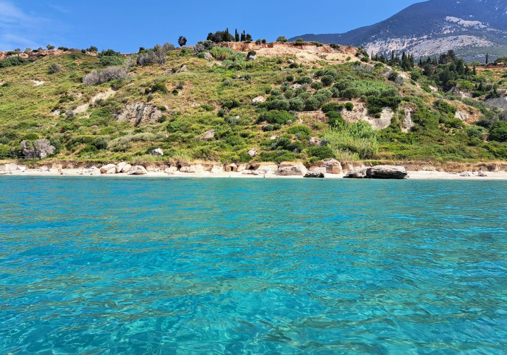 kefalonia secluded beaches