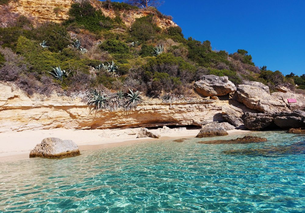 kefalonia secluded beaches